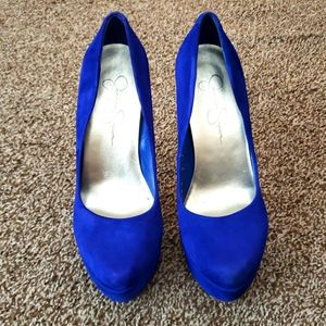 Jessica Simpson heels